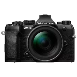 OM System OM-5 Mark II + 12-45mm PRO ED + sac à dos + SD 64 Go