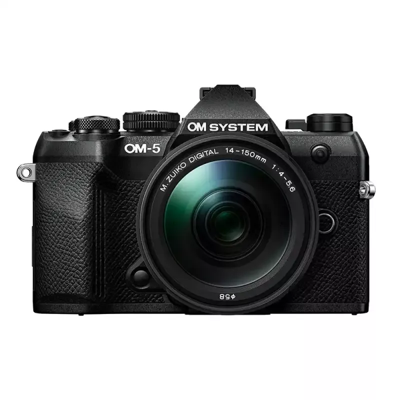 OM System OM-5 Mark II + 14-150mm II ED