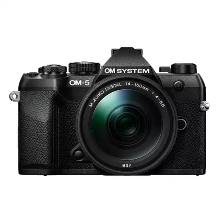 OM System OM-5 Mark II + 14-150mm II ED