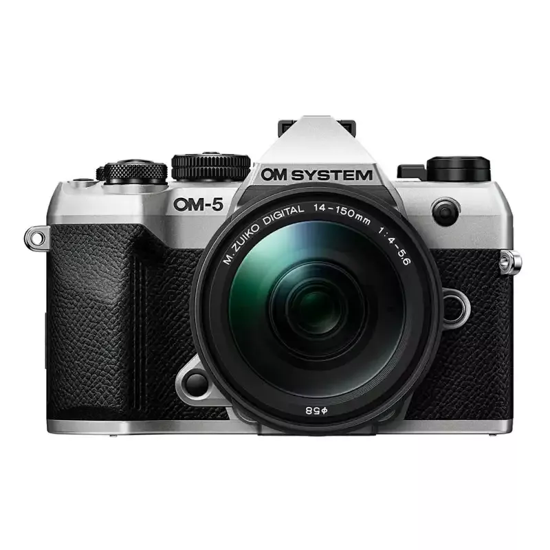 OM System OM-5 Mark II + 14-150mm II ED