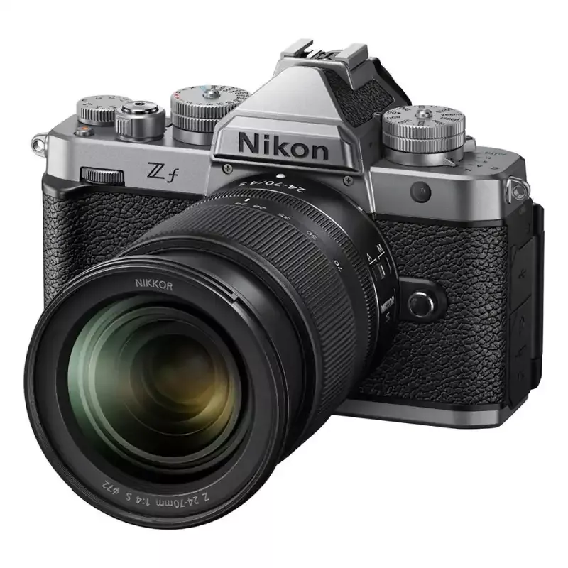 NIKON ZF - Kit 24-70mm f/4 S polyvalent