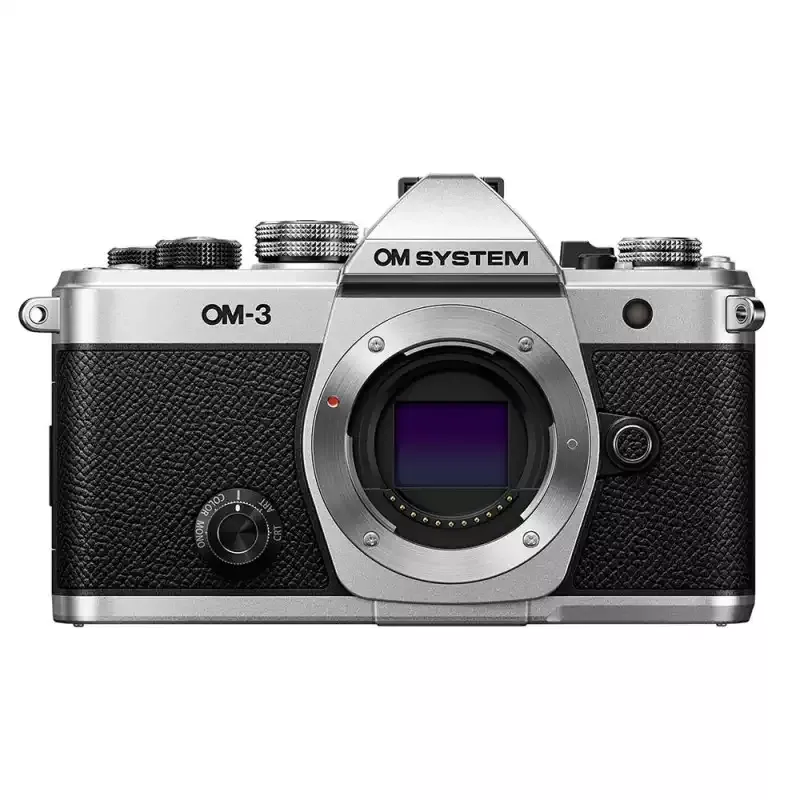 OM System OM-3 – Hybride compact créatif