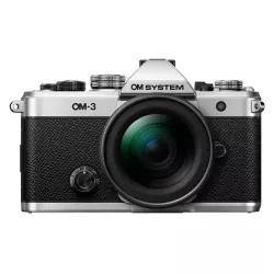 OM System OM-3 + 12-45mm f/4 PRO – Kit hybride