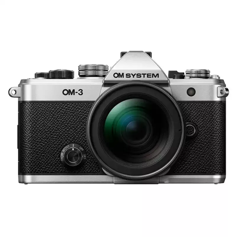 OM System OM-3 + 12-45mm f/4 PRO – Kit hybride