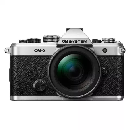 OM System OM-3 + 12-45mm f/4 PRO – Kit hybride