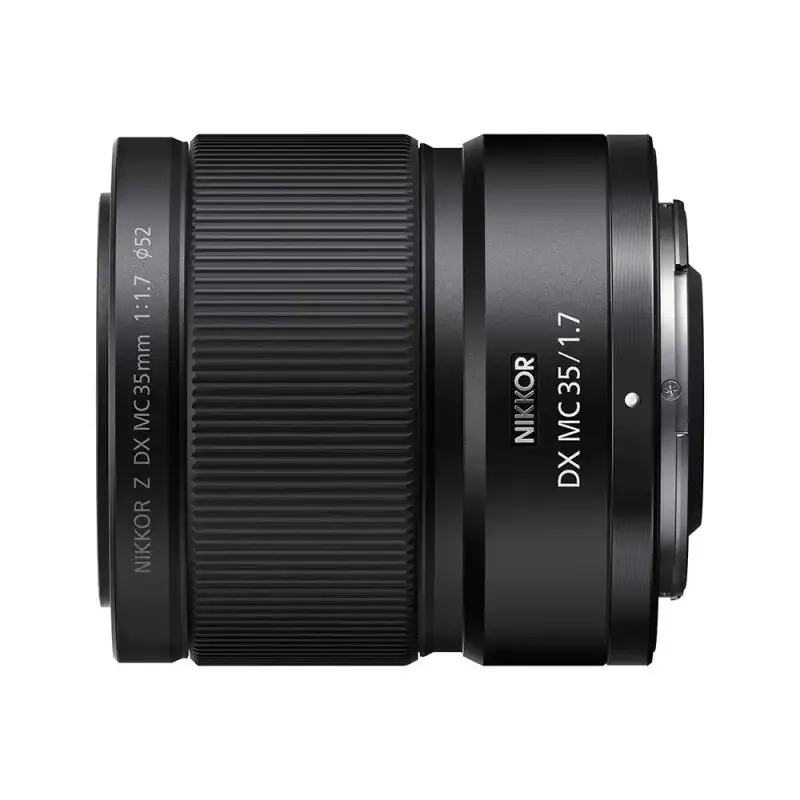 Nikon Z DX MC 35mm f/1.7 – Macro, lumineux et compact