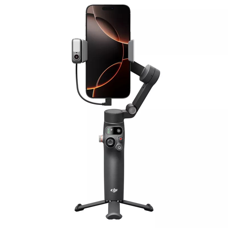 DJI Osmo Mobile 8 – Stabilisateur 3 axes intelligent
