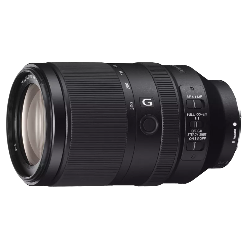 SONY FE 70-300MM | Téléobjectif stabilisé plein format