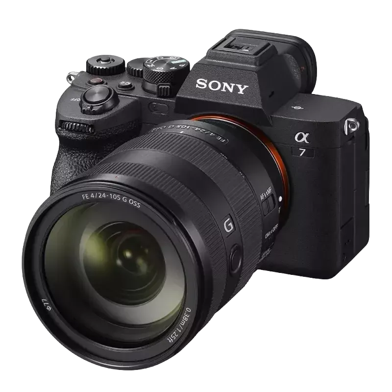 Sony Alpha 7 IV + 24-105mm – Kit hybride polyvalent