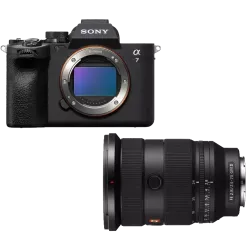 Sony Alpha 7 IV + 24-70mm GM II – Kit pro hybride