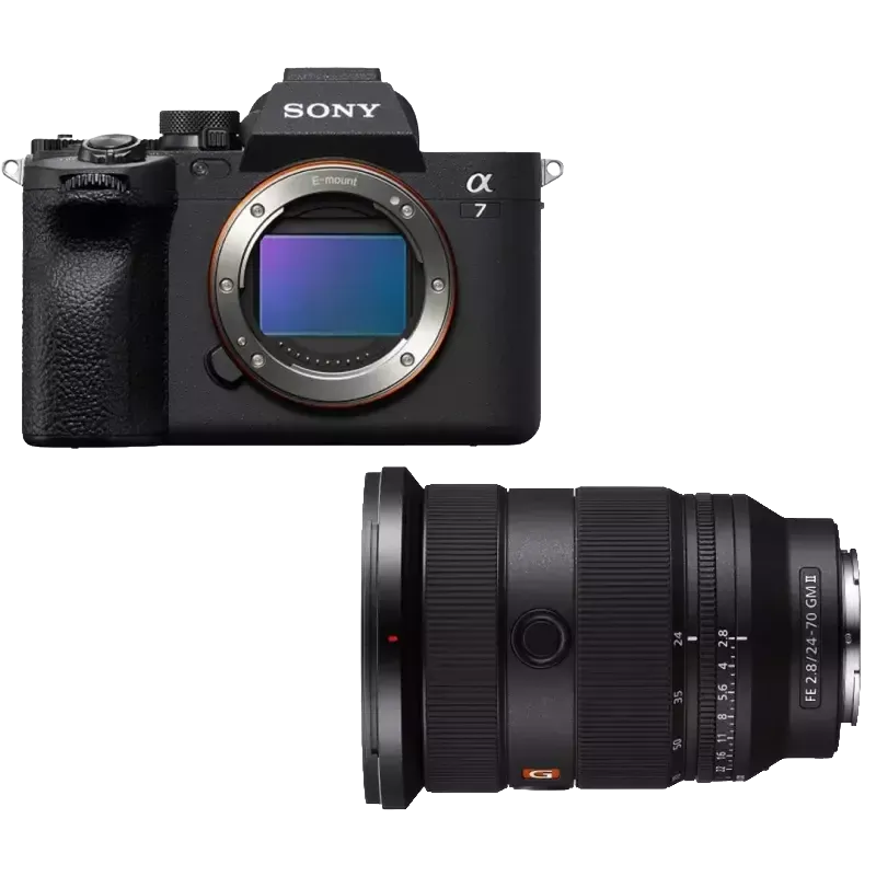 Sony Alpha 7 IV + 24-70mm GM II – Kit pro hybride