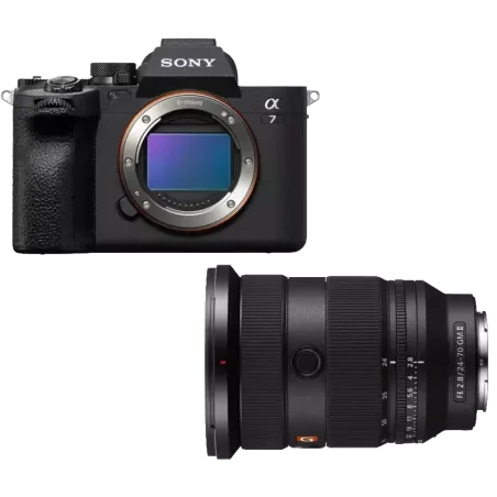 Sony Alpha 7 IV + 24-70mm GM II – Kit pro hybride