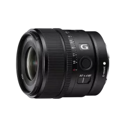 SONY E 15MM F/1.4 G | Objectif grand-angle lumineux