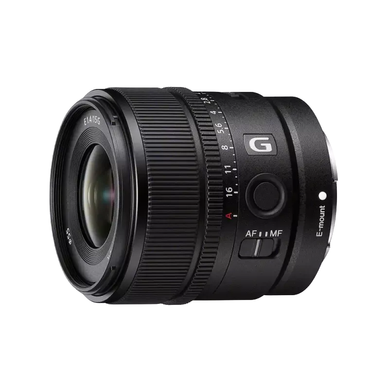 SONY E 15MM F/1.4 G | Objectif grand-angle lumineux