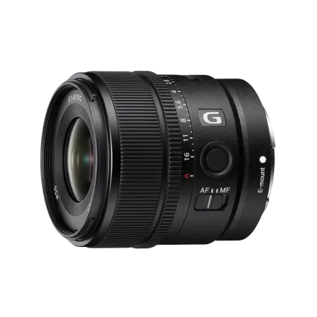 SONY E 15MM F/1.4 G | Objectif grand-angle lumineux