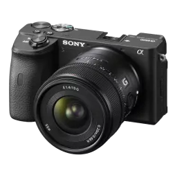 SONY E 15MM F/1.4 G | Objectif grand-angle lumineux