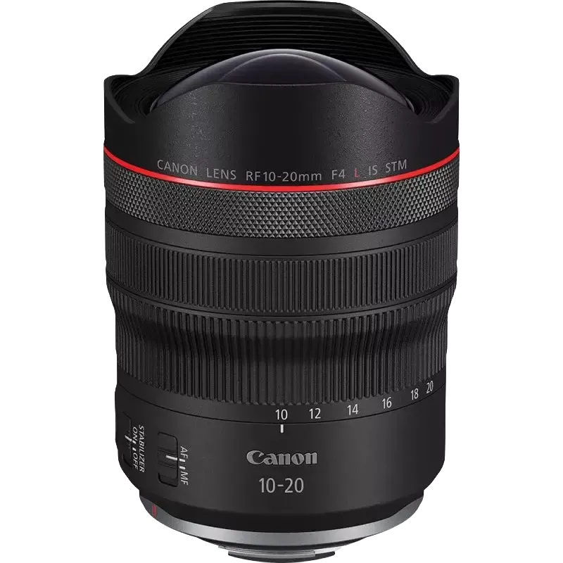 CANON RF 10-20MM F/4 L IS STM | Ultra grand-angle stabilisé