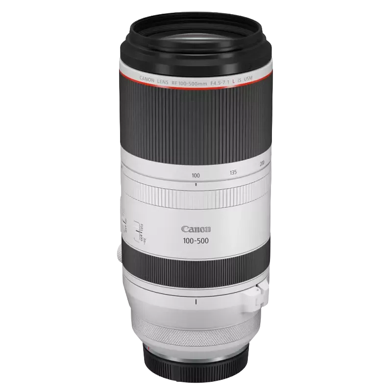 CANON RF 100-500MM F/4.5-7.1 L | Téléobjectif stabilisé