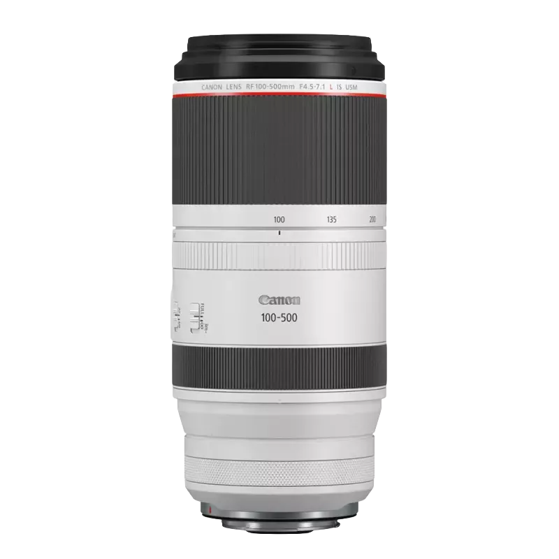 CANON RF 100-500MM F/4.5-7.1 L | Téléobjectif stabilisé