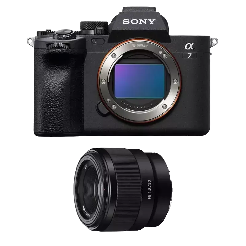 Sony Alpha 7 IV + FE 50mm F/1.8