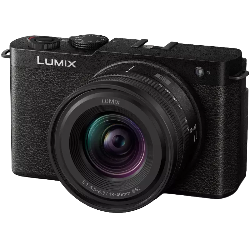Panasonic Lumix S9 - Kit polyvalent 18-40mm & 26mm f/8
