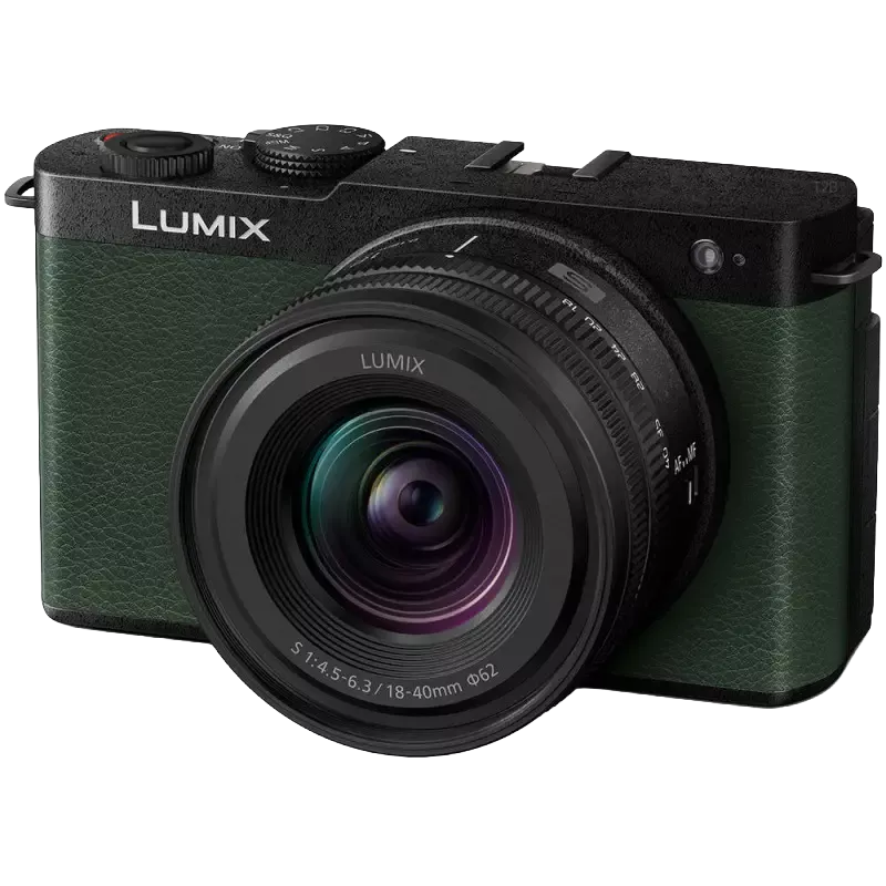 Panasonic Lumix S9 - Kit polyvalent 18-40mm & 26mm f/8