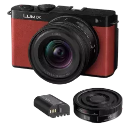 Panasonic Lumix S9 - Kit polyvalent 18-40mm & 26mm f/8
