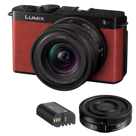 Panasonic Lumix S9 - Kit polyvalent 18-40mm