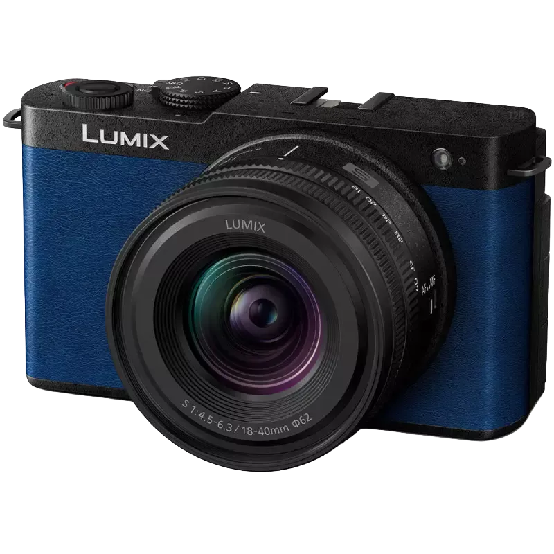 Panasonic Lumix S9 - Kit polyvalent 18-40mm & 26mm f/8