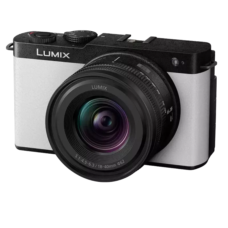 Panasonic Lumix S9 - Kit polyvalent 18-40mm & 26mm f/8