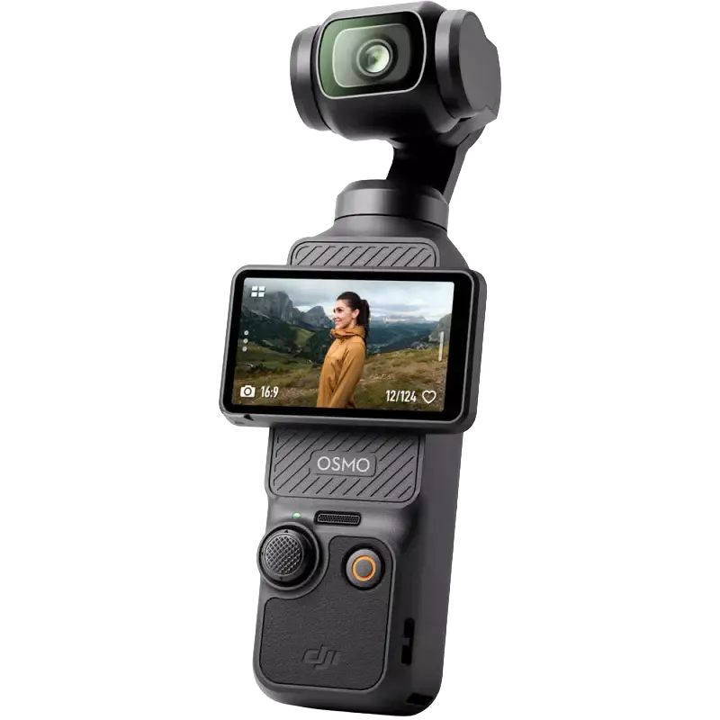 DJI OSMO POCKET 3 | Caméra vlog 4K ultra compacte