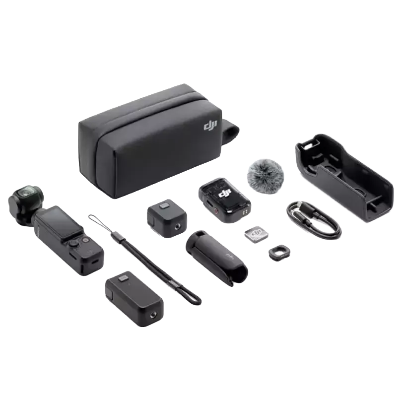 DJI OSMO POCKET 3 | Caméra vlog 4K ultra compacte