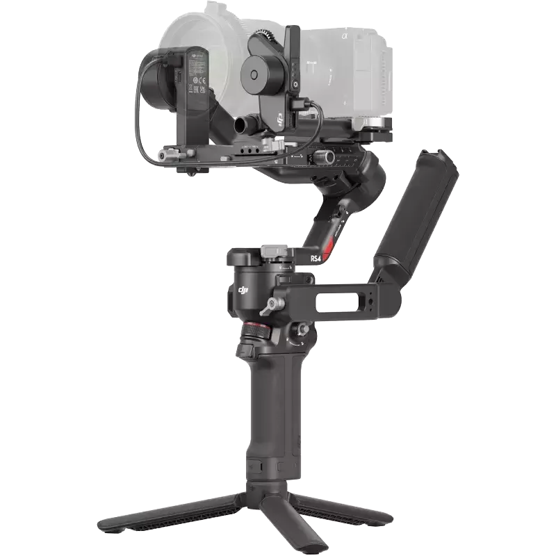 DJI RS 4 – Stabilisateur caméra professionnel