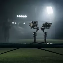 DJI RS 4 – Stabilisateur caméra professionnel