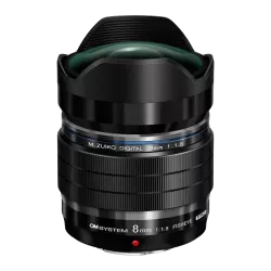 OM System M. Zuiko 8mm f/1.8 Fisheye ED PRO