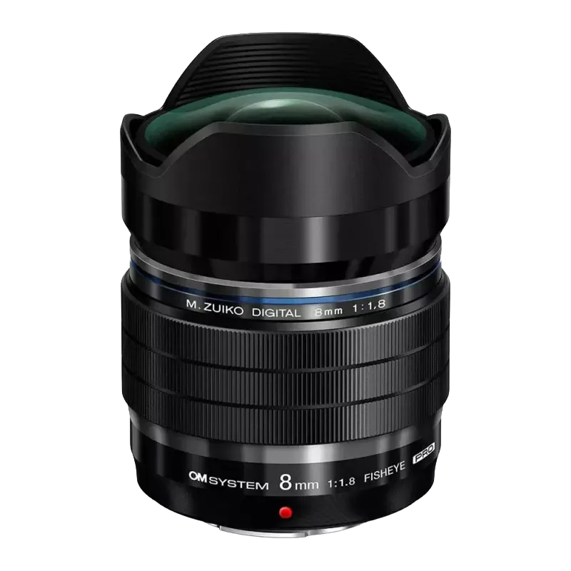 OM System M. Zuiko 8mm f/1.8 Fisheye ED PRO