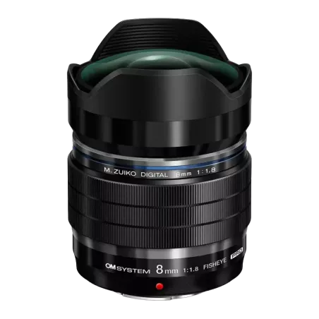 OM System M. Zuiko 8mm f/1.8 Fisheye ED PRO
