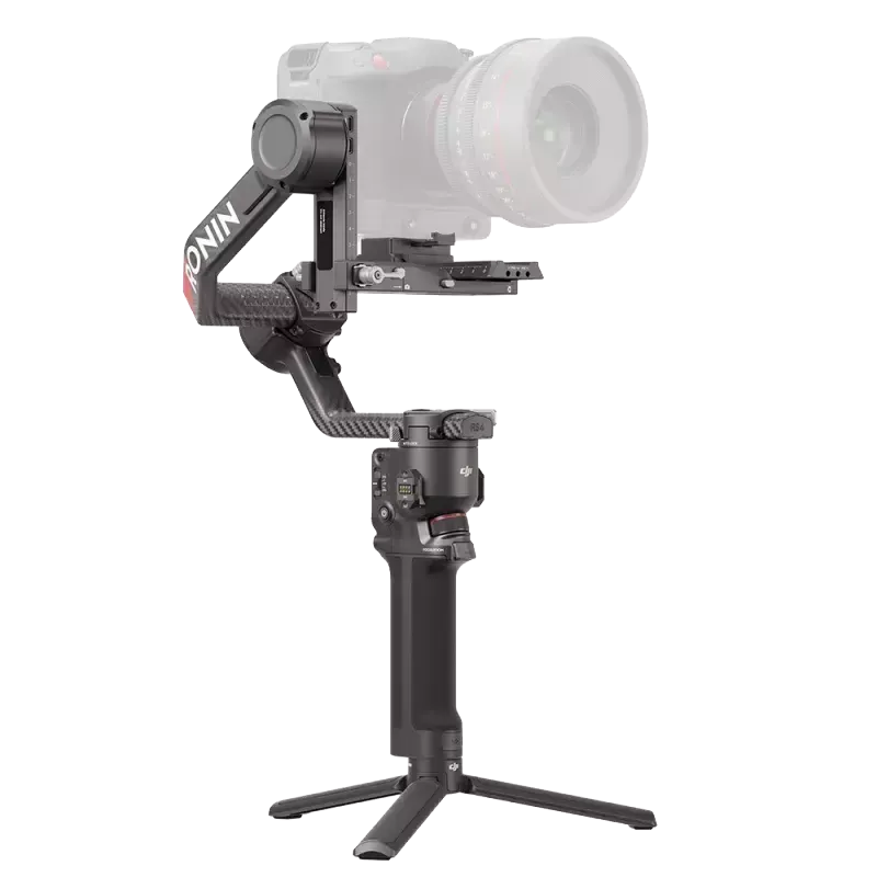 DJI RS 4 Pro – Stabilisateur cinéma pro