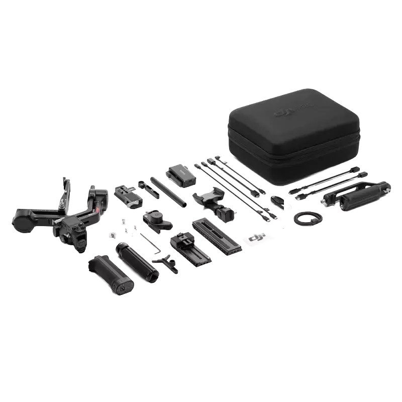 DJI RS 4 Pro – Stabilisateur cinéma pro