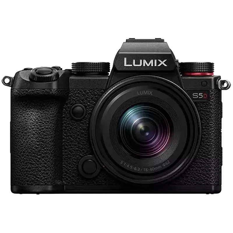 Panasonic Lumix S5D - Kit 18-40mm compact et polyvalent