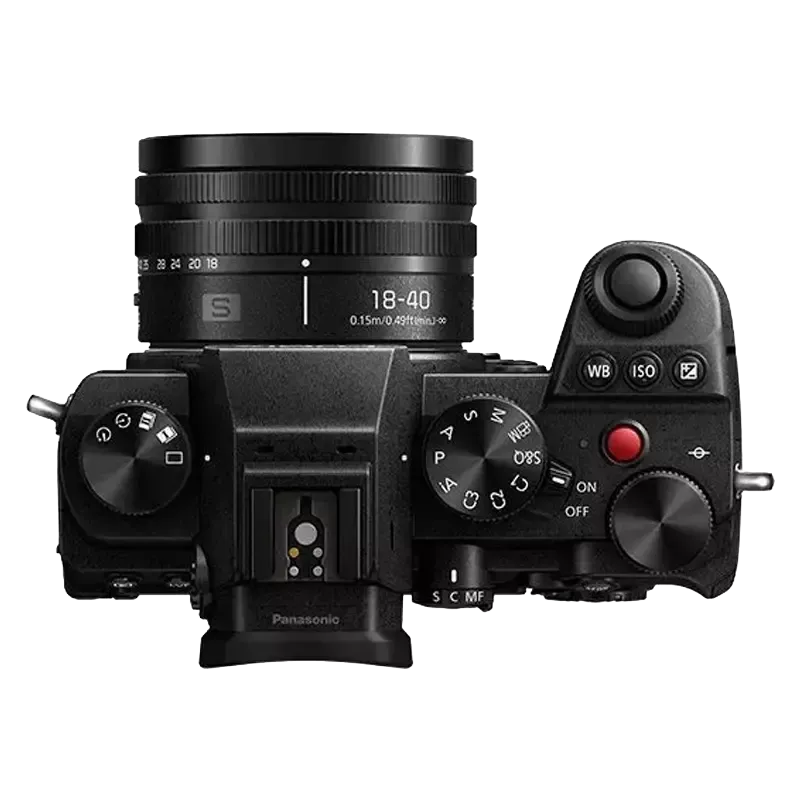 Panasonic Lumix S5D - Kit 18-40mm compact et polyvalent