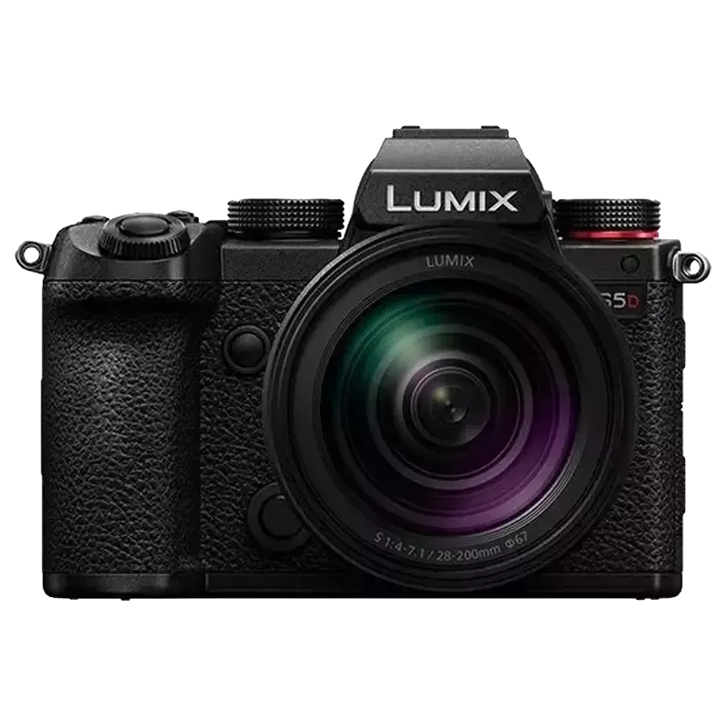 Panasonic S5D - Kit 28-200mm f/4-7.1 polyvalent