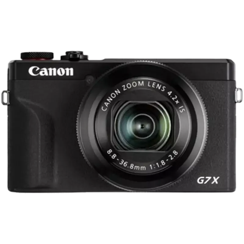 CANON POWERSHOT G7X MARK III - Compact 4K vlog