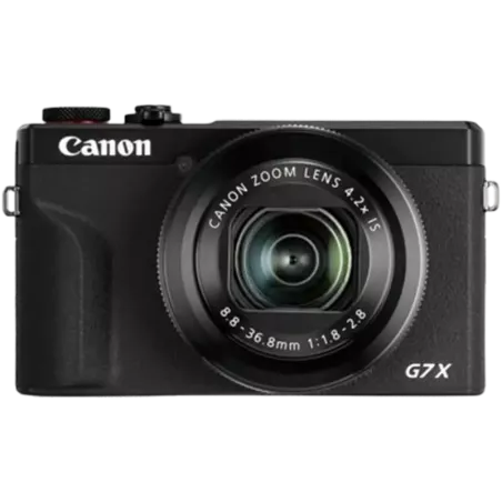 CANON POWERSHOT G7X MARK III - Compact 4K vlog