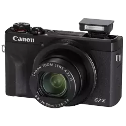 CANON POWERSHOT G7X MARK III - Compact 4K vlog