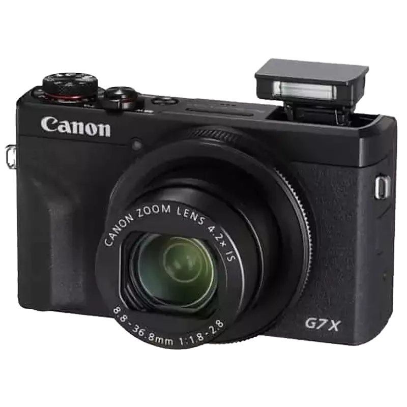 CANON POWERSHOT G7X MARK III - Compact 4K vlog