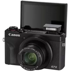 CANON POWERSHOT G7X MARK III - Compact 4K vlog