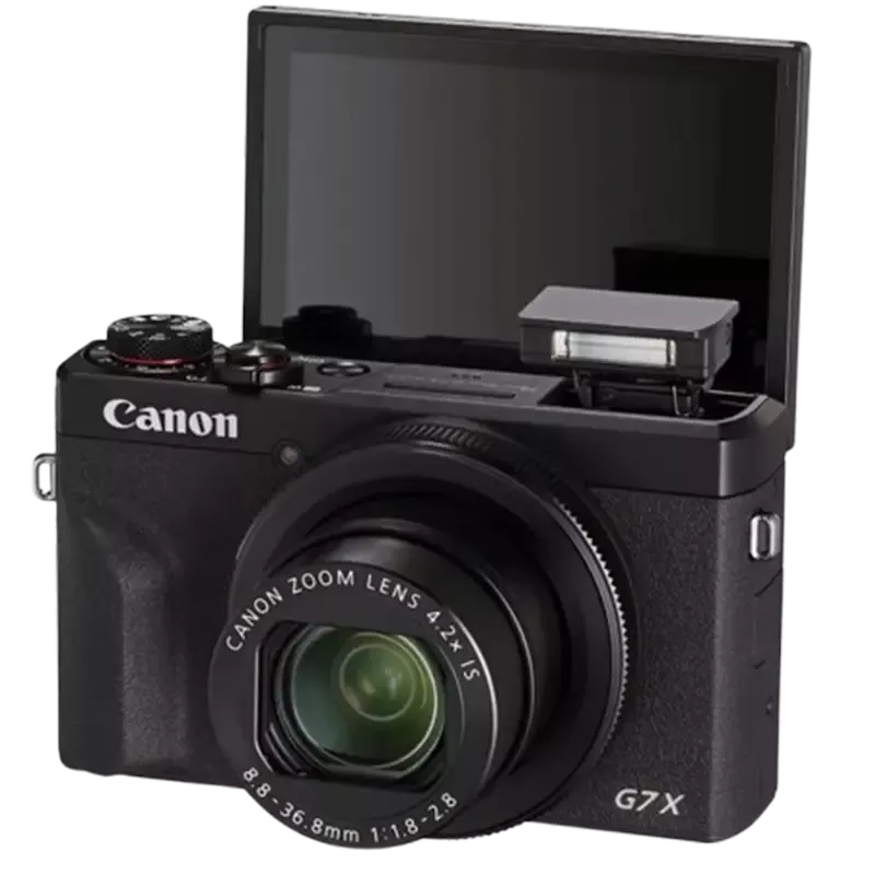 CANON POWERSHOT G7X MARK III - Compact 4K vlog