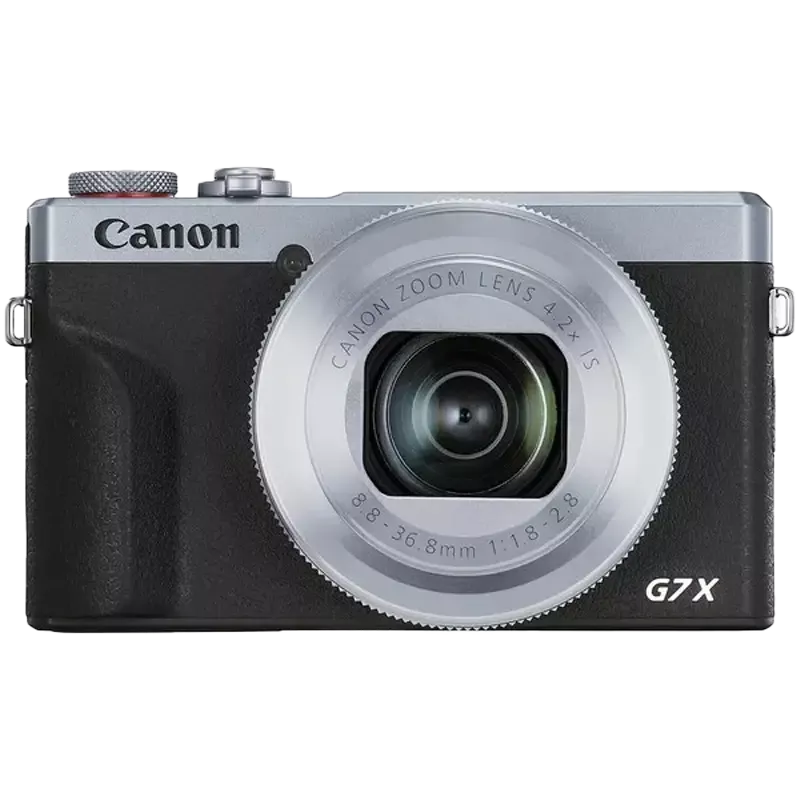 CANON POWERSHOT G7X MARK III - Compact 4K vlog