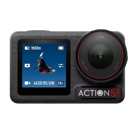 DJI OSMO ACTION 5 PRO | Caméra 4K étanche & stabilisée